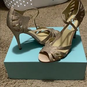 Betsy Johnson glitter heels